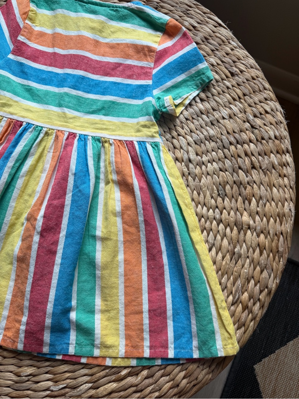 Little Bird NWT HTF Rainbow Dress - Picture 11 of 14
